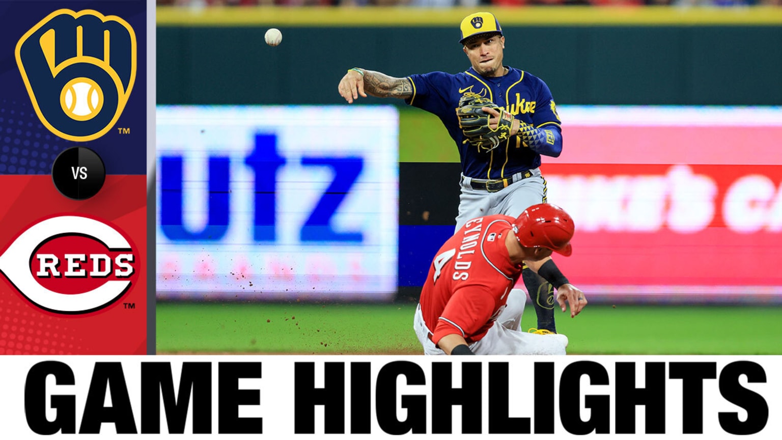 Reds Snap Scorless Streak Despite Loss To Brewers Reds Snap Scorless Streak Despite Loss To Brewers