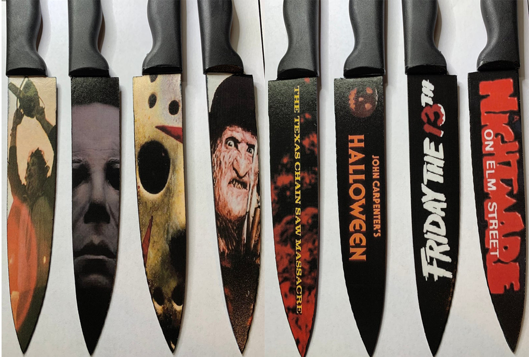 Robert Pattinson's Night Terror: Knives And A Horror Movie Robert Pattinson's Night Terror: Knives And A Horror Movie