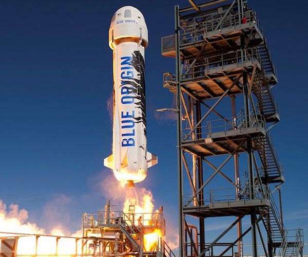 Rocket Launch Abort: Blue Origin Cites Subsystem Problem Rocket Launch Abort: Blue Origin Cites Subsystem Problem