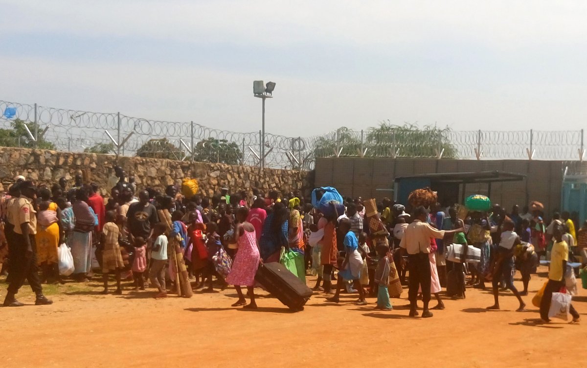 South Sudan-US Collaboration On Deportees' Repatriation South Sudan-US Collaboration On Deportees' Repatriation