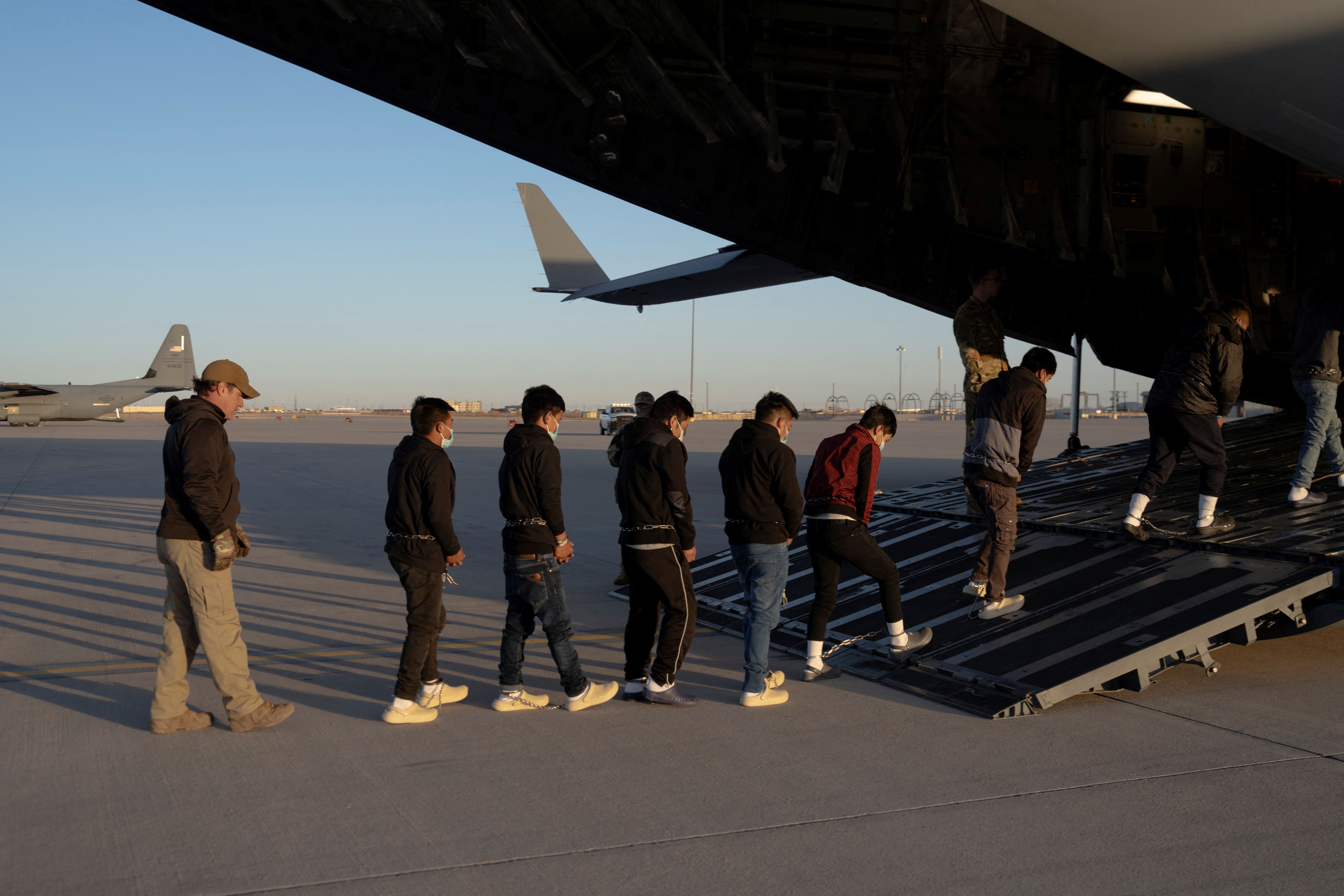 Startup Airline's Controversial Move: Utilizing Deportation Flights For Profit Startup Airline's Controversial Move: Utilizing Deportation Flights For Profit