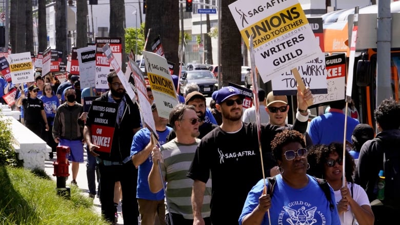 The Hollywood Strike: Actors And Writers United In Unprecedented Action The Hollywood Strike: Actors And Writers United In Unprecedented Action