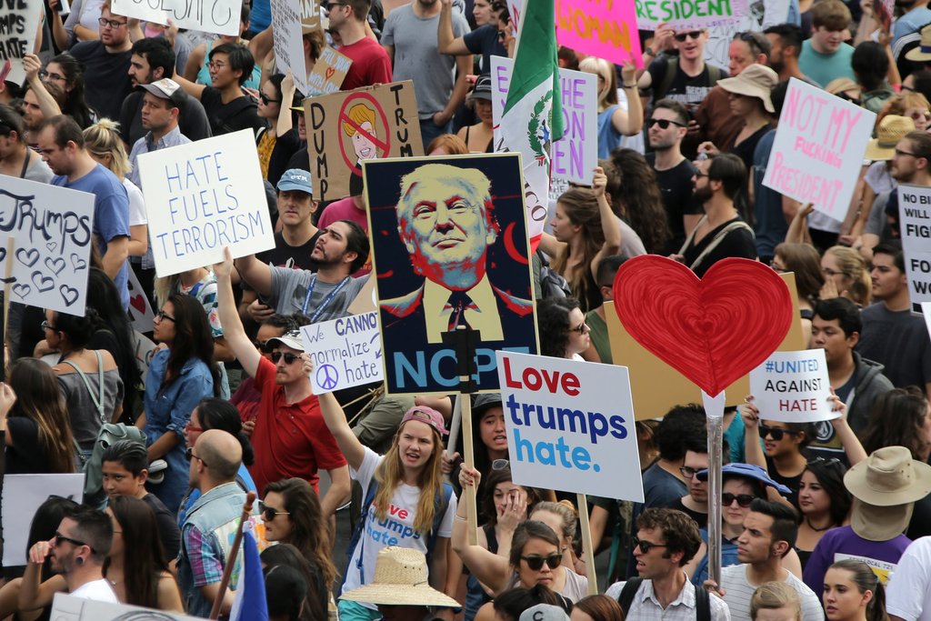 The Nationwide Anti-Trump Movement: A Look At The Protests The Nationwide Anti-Trump Movement: A Look At The Protests