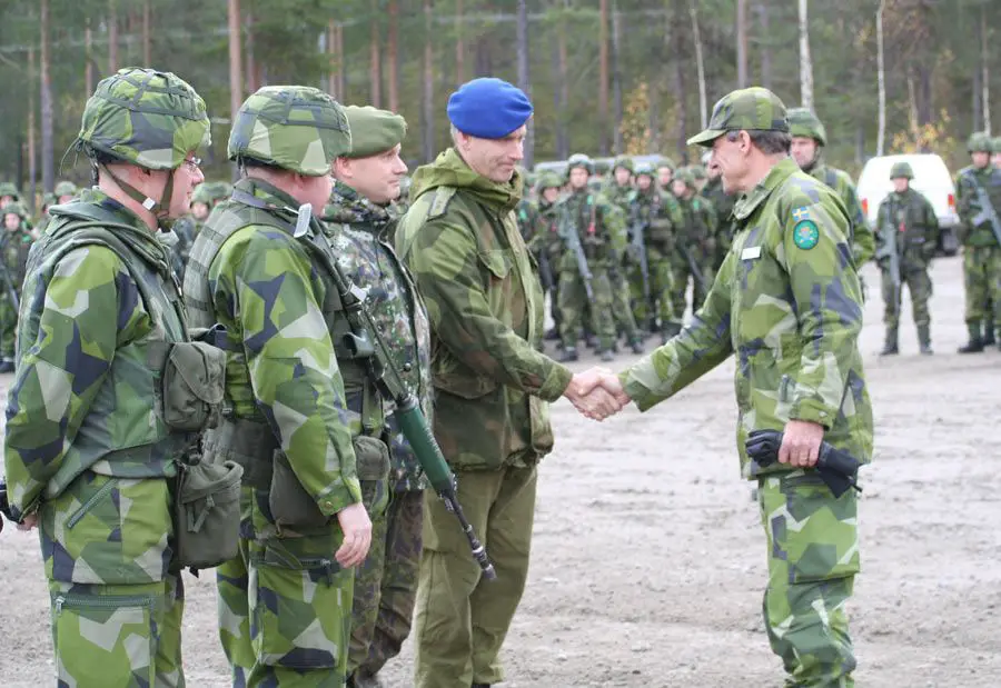 The Pan-Nordic Army: Combining Swedish Armor And Finnish Infantry The Pan-Nordic Army: Combining Swedish Armor And Finnish Infantry