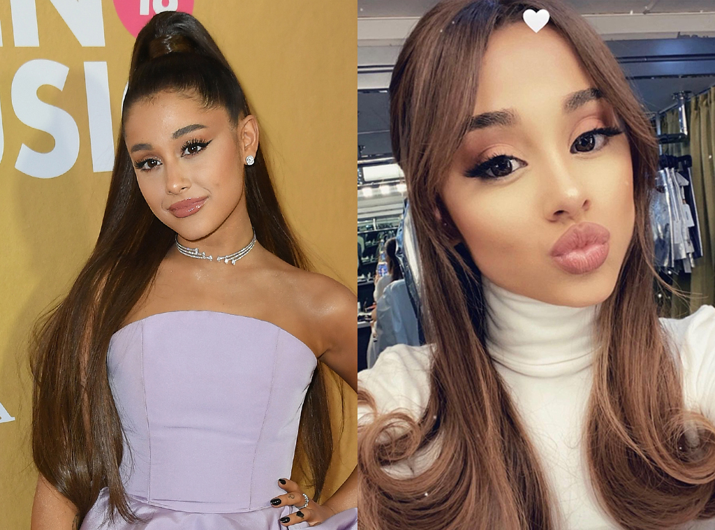 The Professional's Guide To Hair And Tattoo Transformations Inspired By Ariana Grande