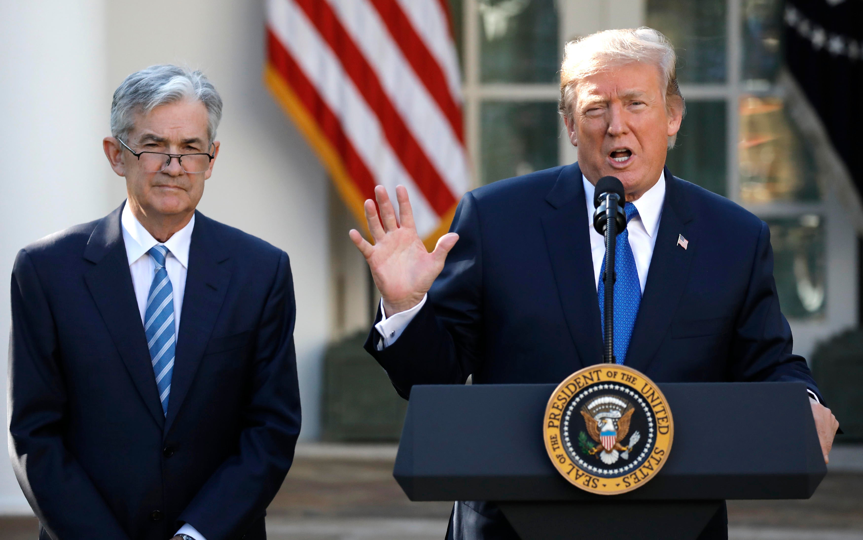 The Trump-Powell Conflict:  A Call For The Fed Chair's Removal