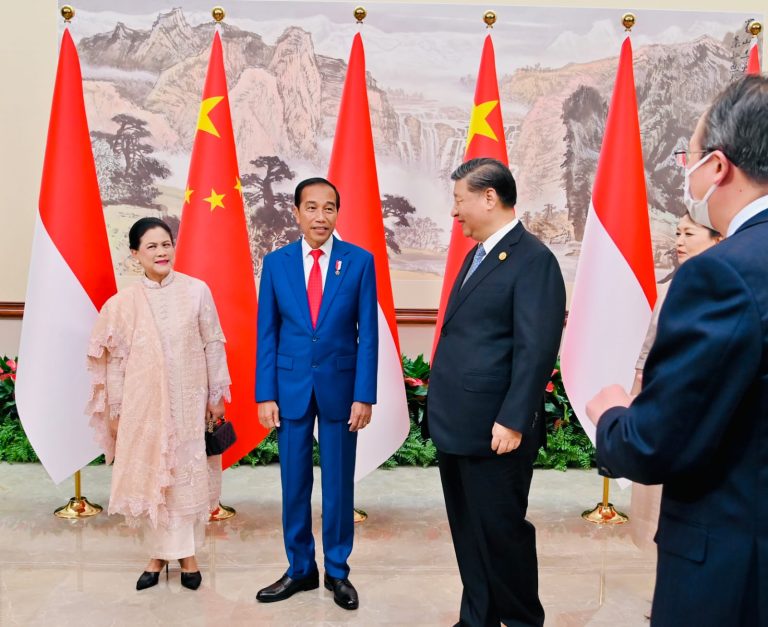 Top Chinese, Indonesian Officials Strengthen Security Cooperation Top Chinese, Indonesian Officials Strengthen Security Cooperation