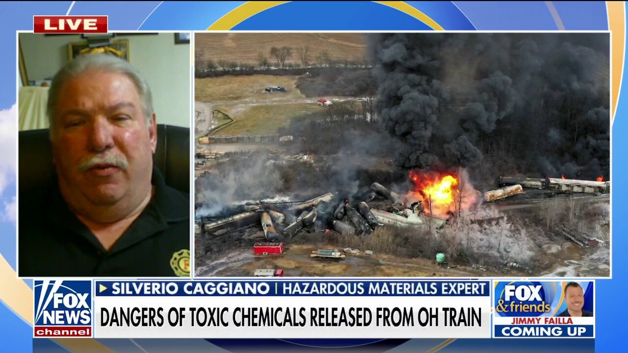 Toxic Chemical Fallout: The Long-Term Impact Of The Ohio Derailment Toxic Chemical Fallout: The Long-Term Impact Of The Ohio Derailment