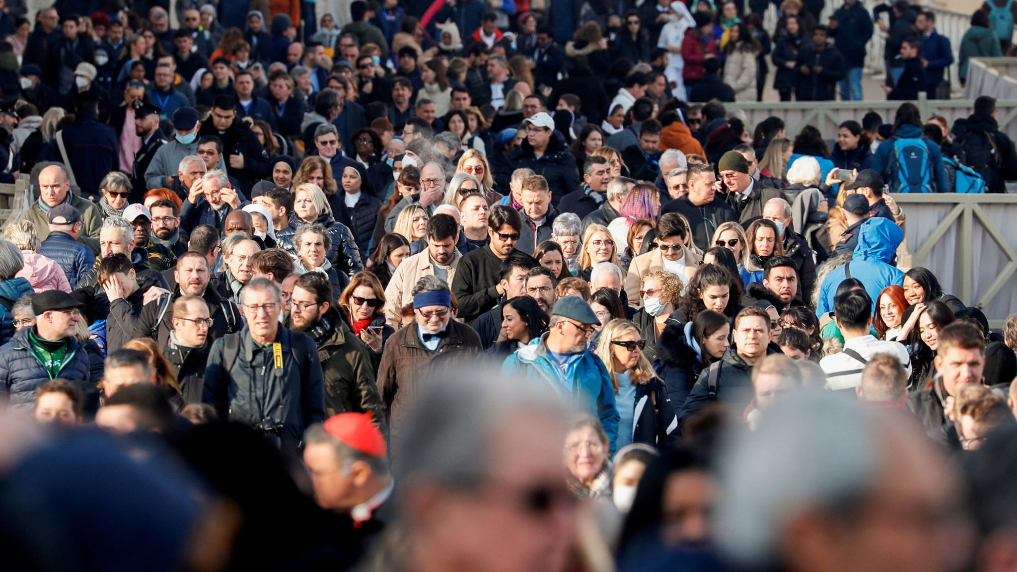 Trump And The Vatican: Analyzing His Appearance At Pope Benedict's Funeral Trump And The Vatican: Analyzing His Appearance At Pope Benedict's Funeral