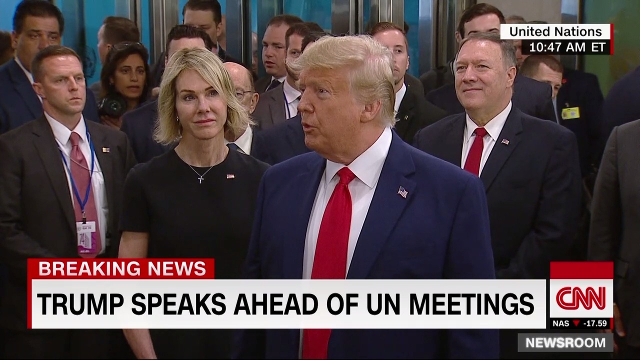 Trump Casts Doubt On Ukraine's NATO Aspiration Trump Casts Doubt On Ukraine's NATO Aspiration
