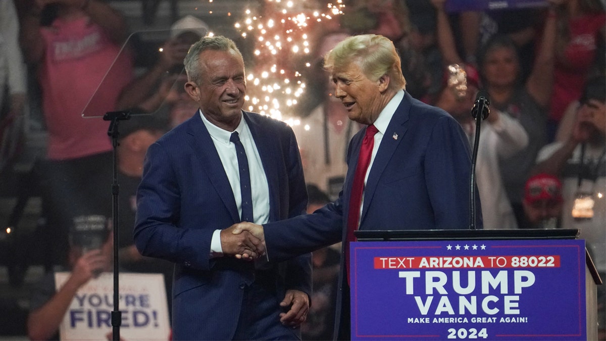 Trump Defends Obamacare: Supreme Court Case & RFK Jr.'s Political Rise Trump Defends Obamacare: Supreme Court Case & RFK Jr.'s Political Rise