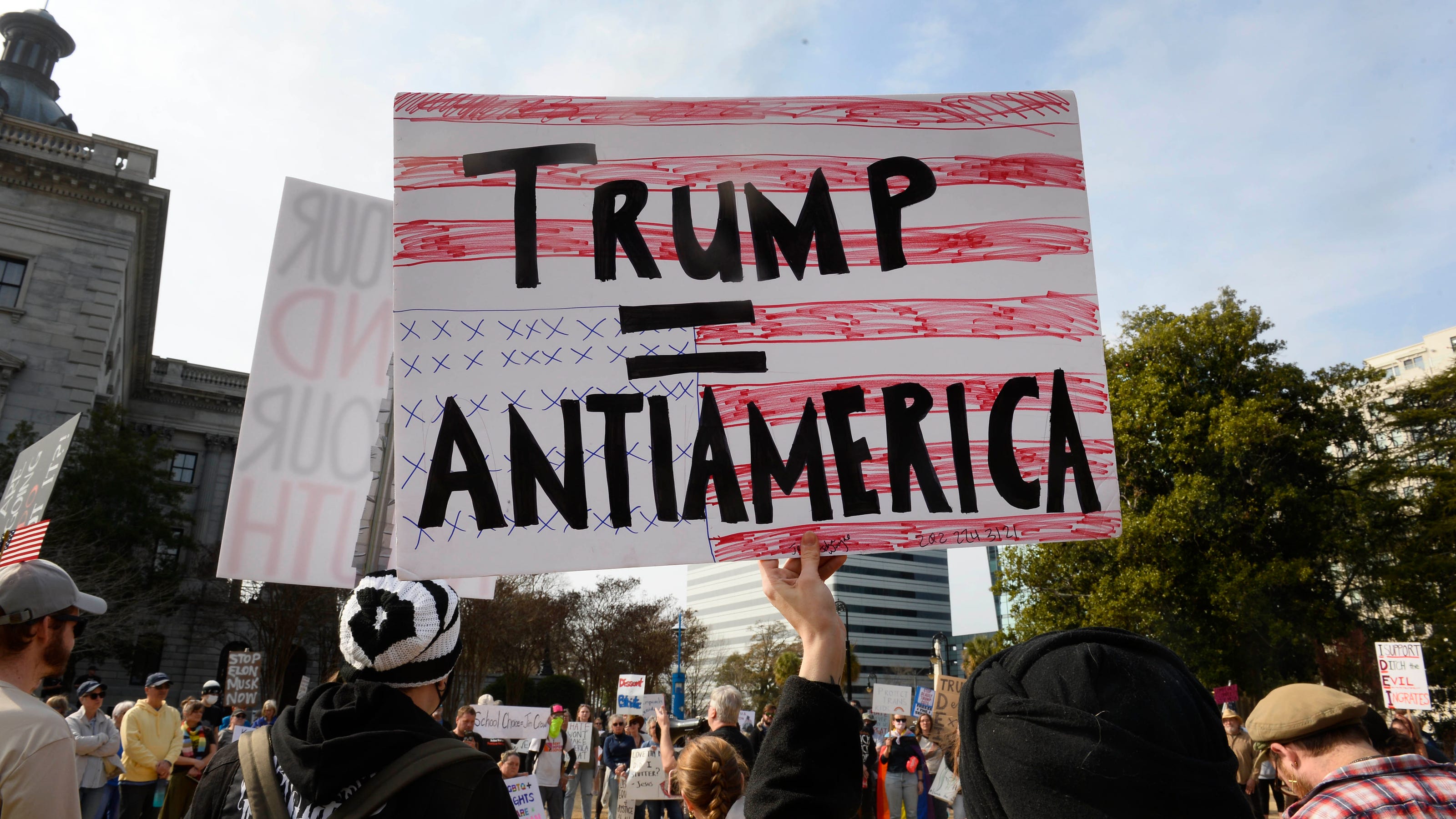 Trump Opposition: Examining The Nationwide Protests Trump Opposition: Examining The Nationwide Protests