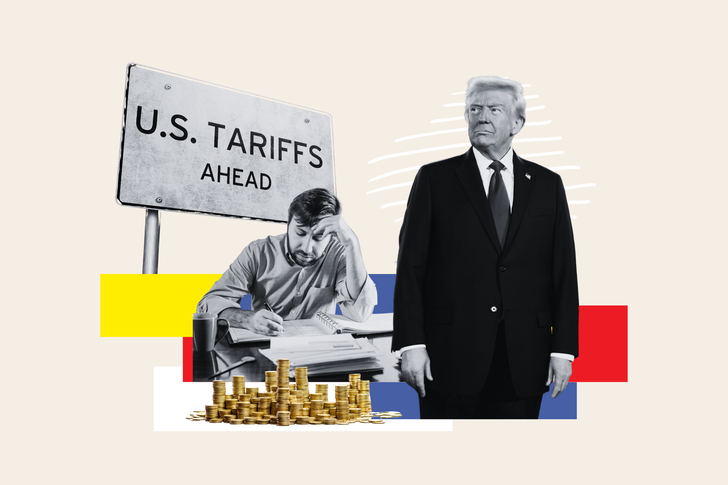 Trump's Tariffs: CEO Warnings Of Economic Uncertainty And Consumer Anxiety Trump's Tariffs: CEO Warnings Of Economic Uncertainty And Consumer Anxiety