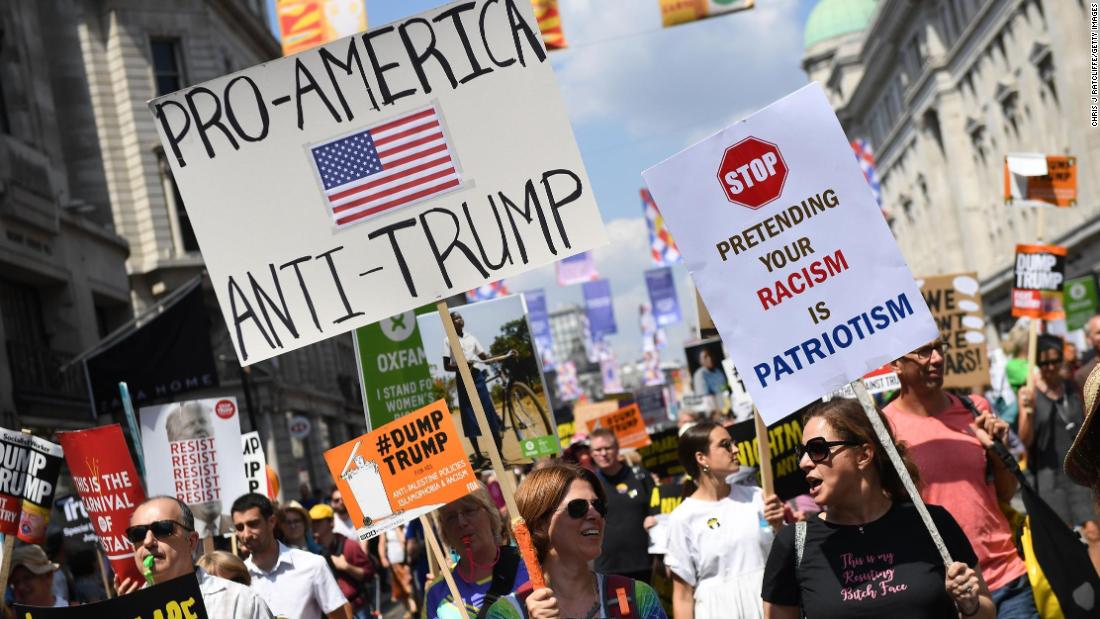 US Protests Against Trump: Voices From Across The Nation US Protests Against Trump: Voices From Across The Nation