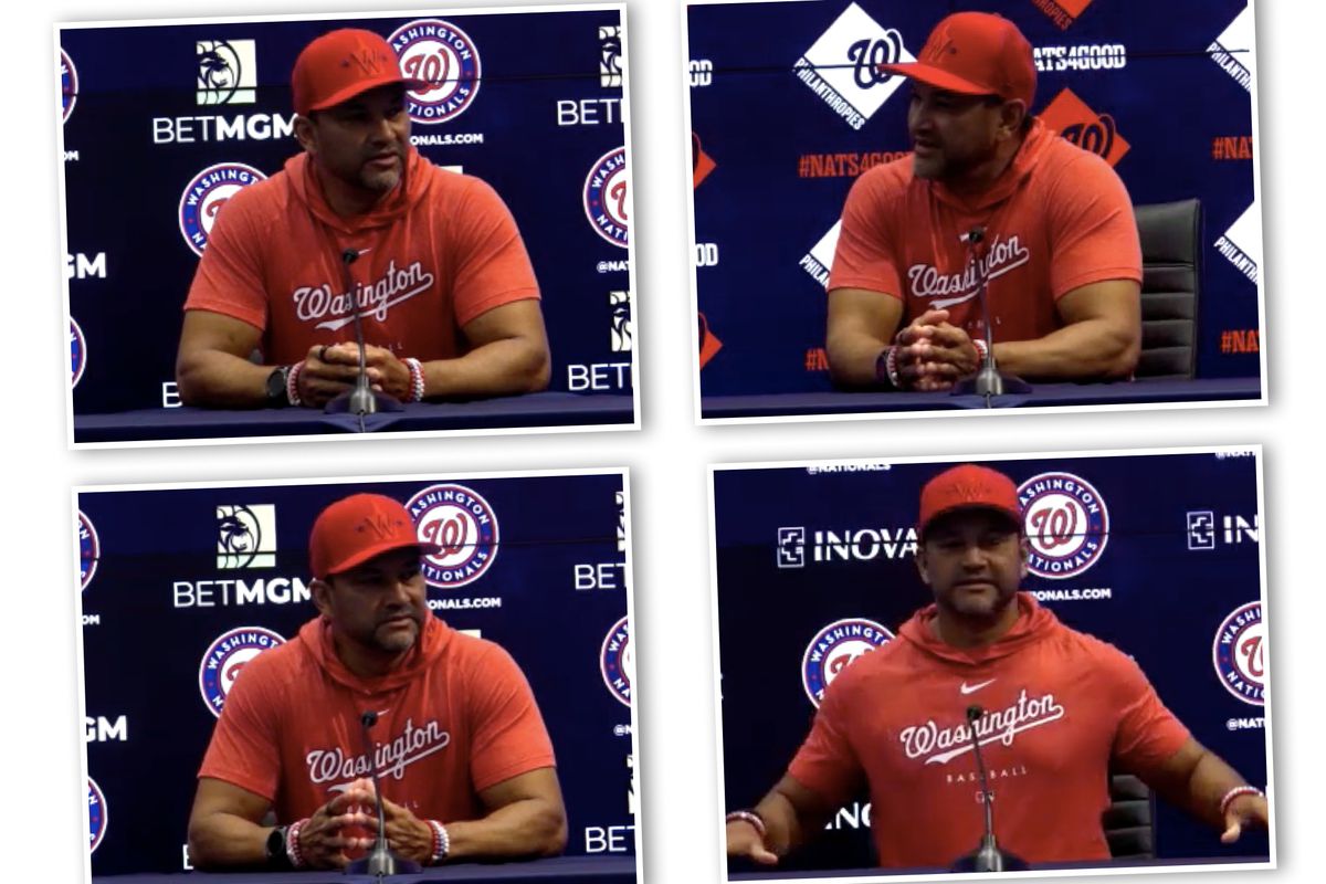 Washington Nationals' Lopez Suspended For Intentional Hitting Washington Nationals' Lopez Suspended For Intentional Hitting
