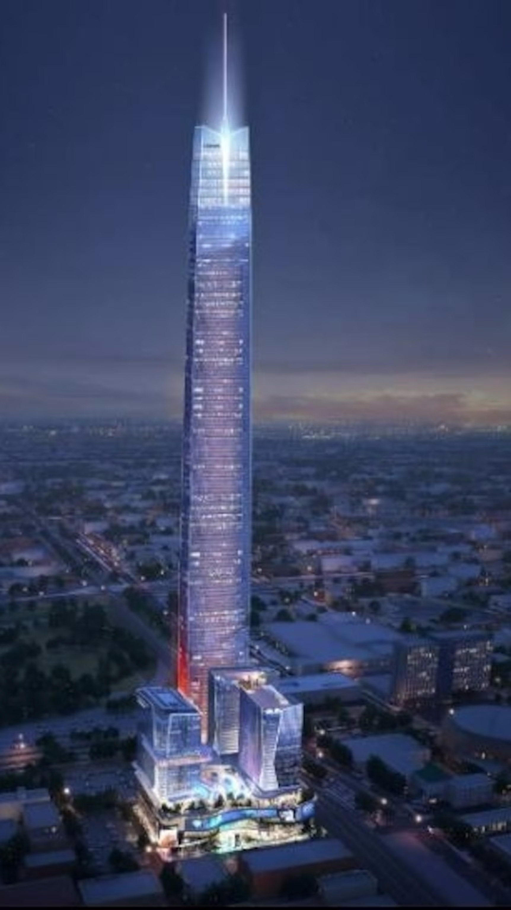 World's Tallest Abandoned Skyscraper: Construction To Restart After A Decade World's Tallest Abandoned Skyscraper: Construction To Restart After A Decade
