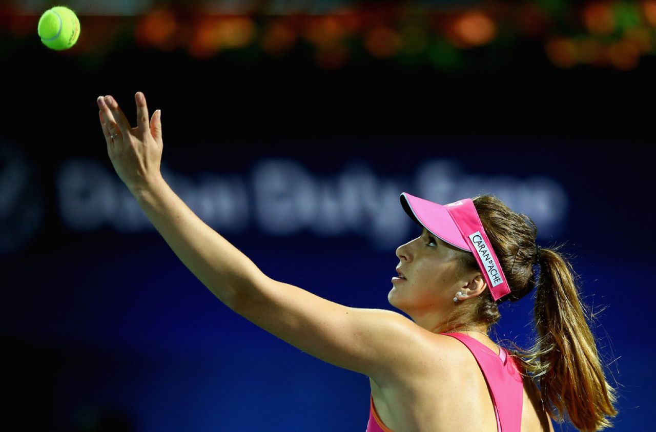 WTA Championship: Bencic's Post-Baby Win WTA Championship: Bencic's Post-Baby Win