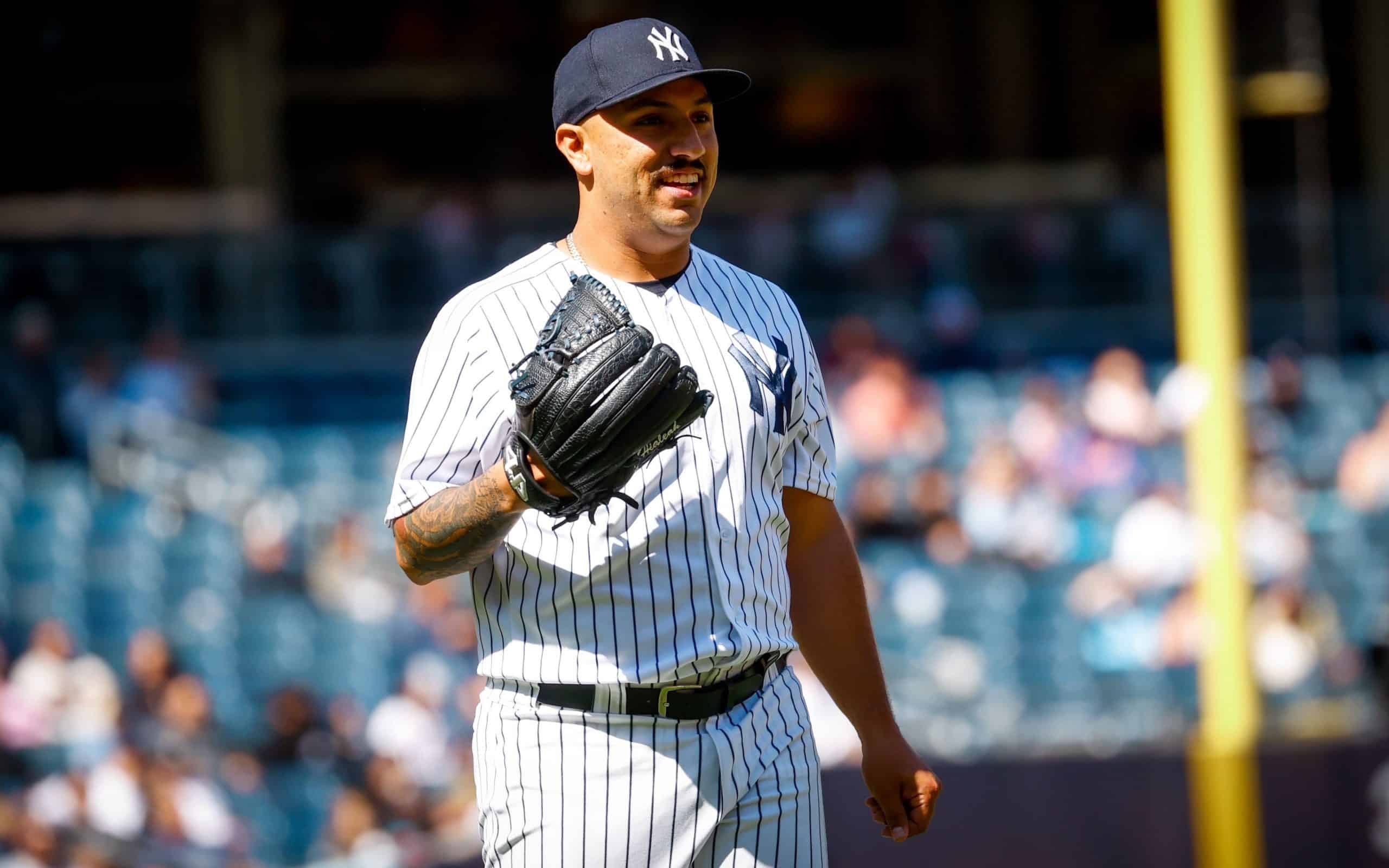 Yankees' Cortes Throws Gem, Blanks Reds Yankees' Cortes Throws Gem, Blanks Reds