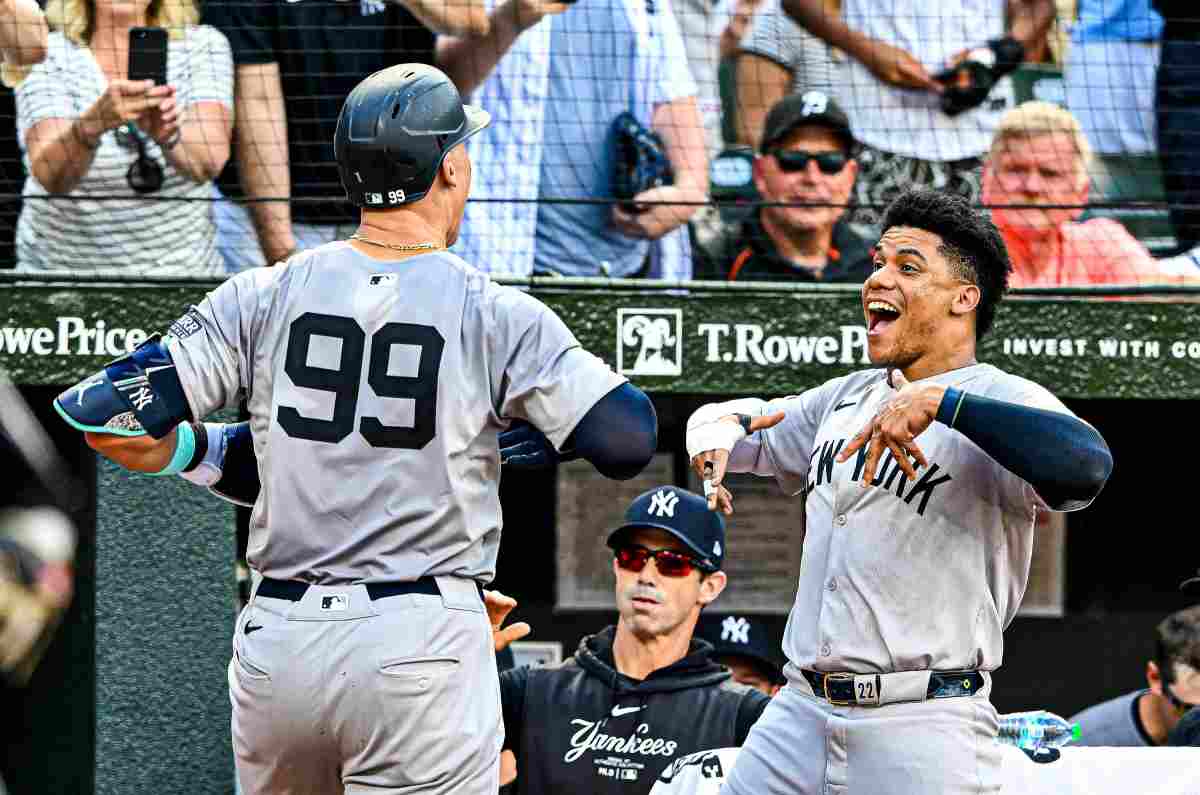 Yankees' Record-Breaking 9 Homer Game: Judge's 3 HRs Lead The Charge Yankees' Record-Breaking 9 Homer Game: Judge's 3 HRs Lead The Charge