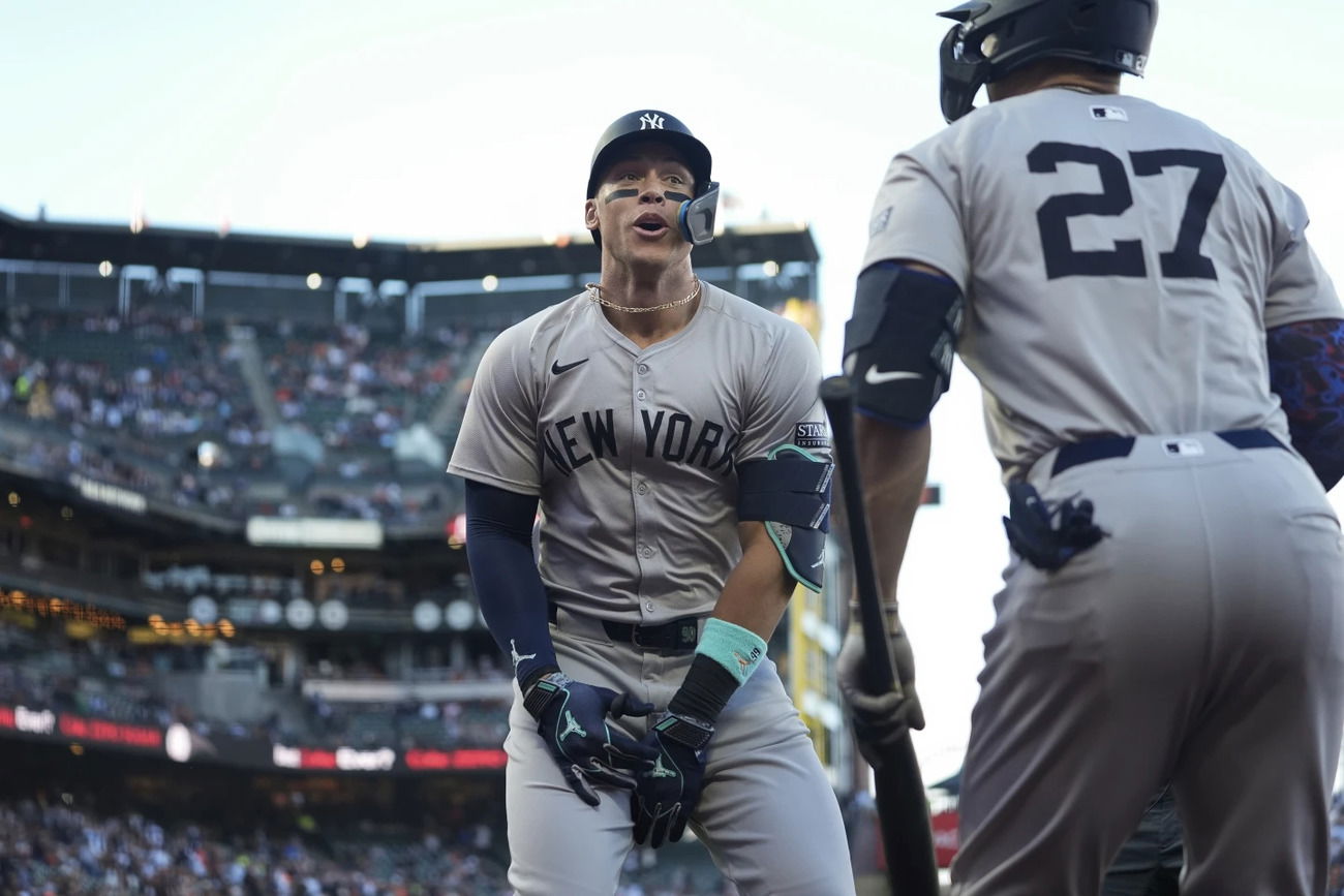 Yankees Smash Nine Home Runs, Judge Leads With Three In 2025 Yankees Smash Nine Home Runs, Judge Leads With Three In 2025