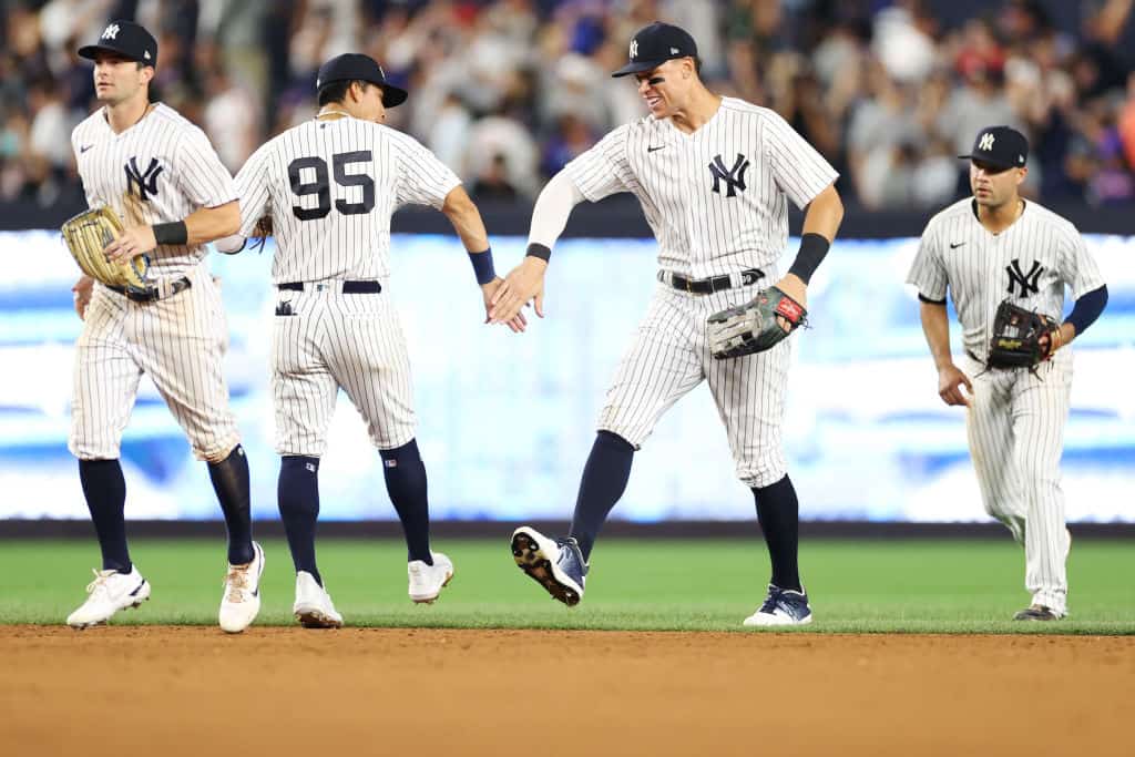 Yankees Smash Team Record With 9 Homers In 2025 Season Opener Yankees Smash Team Record With 9 Homers In 2025 Season Opener